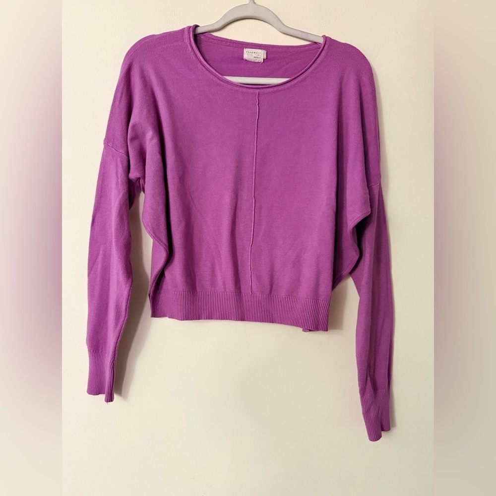 Dreamers by Debut Magenta Knit Top, size S/M, Soft and Stretchy